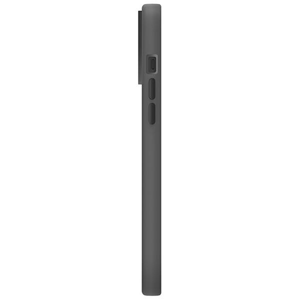 Dėklas UNIQ Lino Hue Case iPhone 13 Pro / 13 6,1" anglies akiniai MagSafe