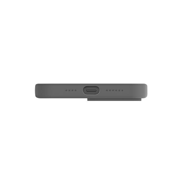 Dėklas UNIQ Lino Hue Case iPhone 13 Pro / 13 6,1" anglies akiniai MagSafe