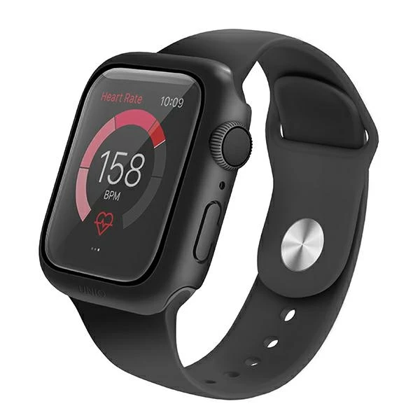 Išmaniojo laikrodžio Apple 4/5/6/SE ekrano rėmelis, Juodos spalvos, 40mm