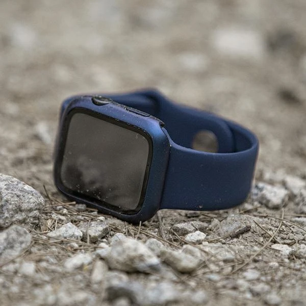 Išmaniojo laikrodžio Apple 4/5/6/SE ekrano rėmelis, Juodos spalvos, 40mm