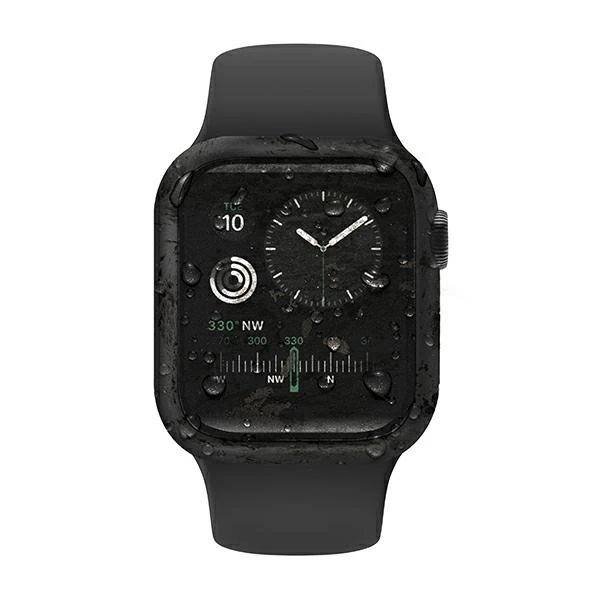 Išmaniojo laikrodžio Apple 4/5/6/SE ekrano rėmelis, Juodos spalvos, 40mm