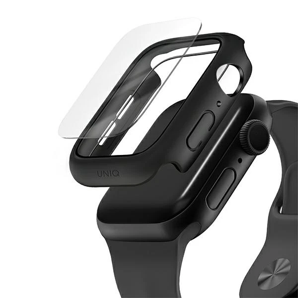 Išmaniojo laikrodžio Apple 4/5/6/SE ekrano rėmelis, Juodos spalvos, 40mm