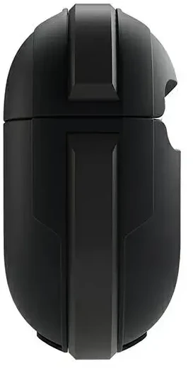 Dėklas UNIQ etui Valencia AirPods 3 juoda midnight juodas Antimicrobial