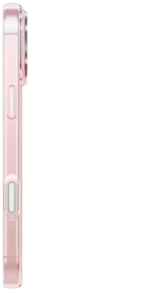 UNIQ Iridescia dėklas skirtas Apple iPhone 17 Pro Magclick Charging rožinės spalvos prism