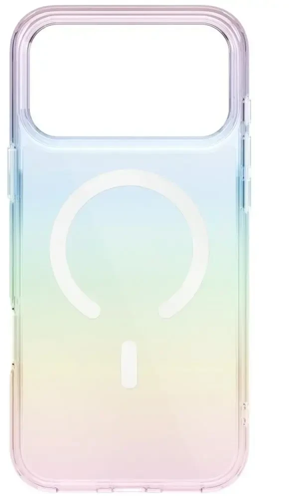 UNIQ Iridescia dėklas skirtas Apple iPhone 17 Pro Max Magclick Charging holo quartz