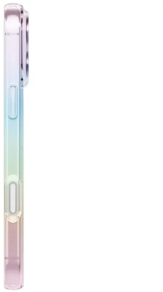 UNIQ Iridescia dėklas skirtas Apple iPhone 17 Pro Max Magclick Charging holo quartz