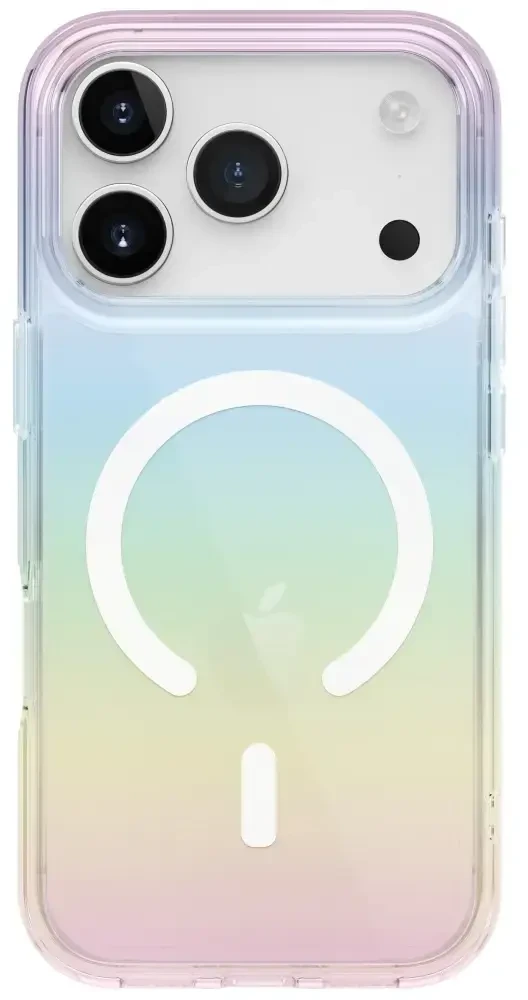UNIQ Iridescia dėklas skirtas Apple iPhone 17 Pro Max Magclick Charging holo quartz