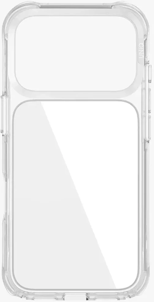 UNIQ Lifepro Xtreme Dėklas Apple iPhone 17 Pro skaidrus