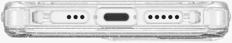 UNIQ LifePro Xtreme telefono dėklas su stovu ir MagSafe palaikymu iPhone 17, permatomas