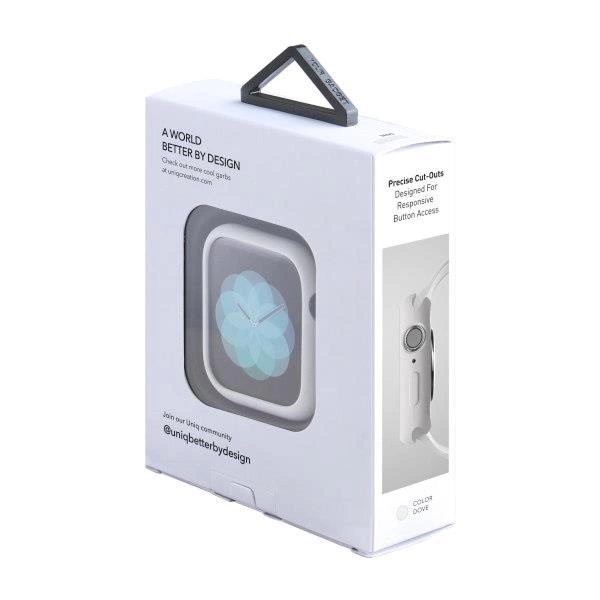 Išmaniojo laikrodžio Apple 5/4 dirželis, Baltos spalvos, 44mm