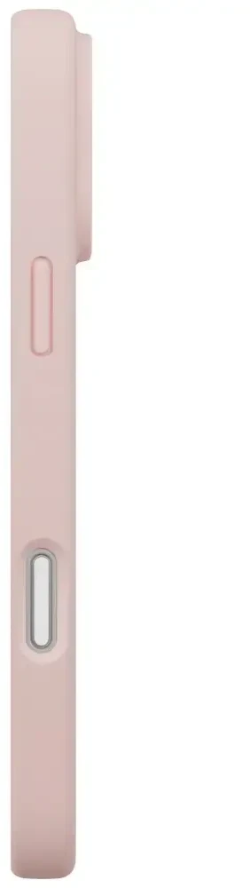 UNIQ Lino dėklas skirtas Apple iPhone 17 Pro Max Magclick Charging rožinės spalvos