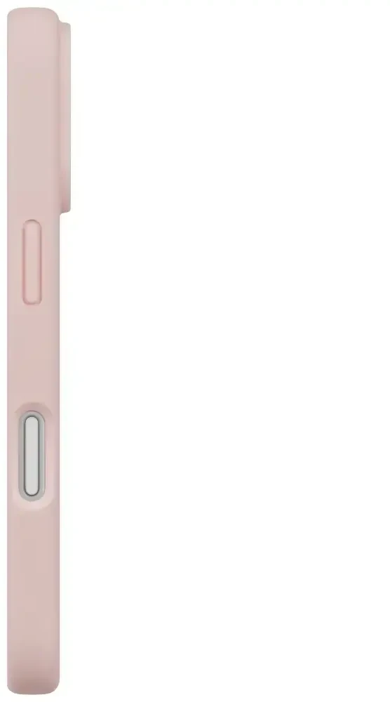 UNIQ Lino Dėklas Apple iPhone 17 Magclick Charging rožinės spalvos