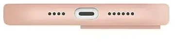 UNIQ Lino Hue Dėklas Apple iPhone 13 Pro Max 6,7" blush rožinės spalvos MagSafe
