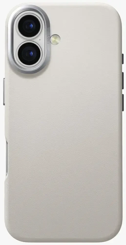 UNIQ Lyden dėklas skirtas Apple iPhone 17 Magclick Charging clay