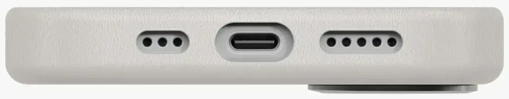 UNIQ Lyden dėklas skirtas Apple iPhone 17 Magclick Charging clay