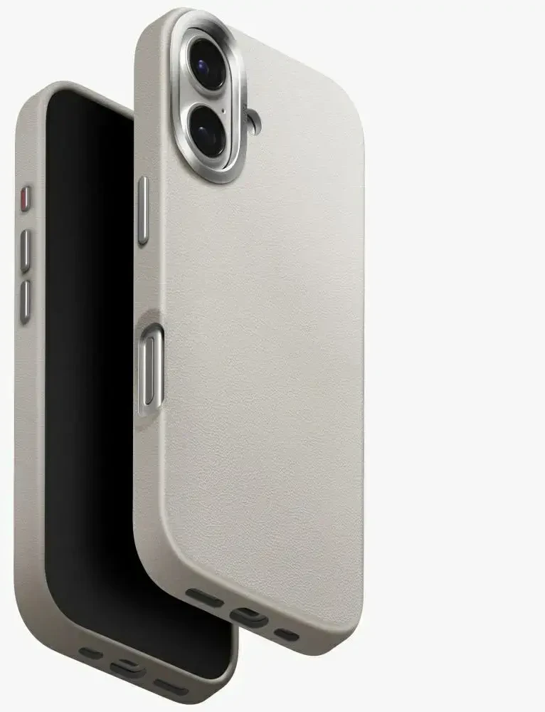 UNIQ Lyden dėklas skirtas Apple iPhone 17 Magclick Charging clay