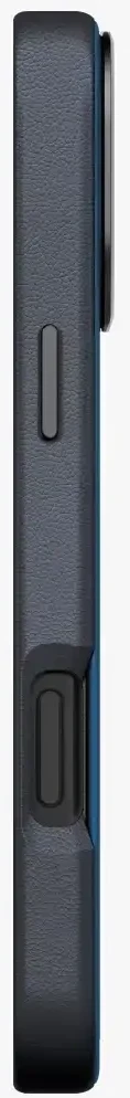 UNIQ Lyden DS dėklas skirtas Apple iPhone 17 Pro Max Magclick Charging mėlynos spalvos/juodos spalvos