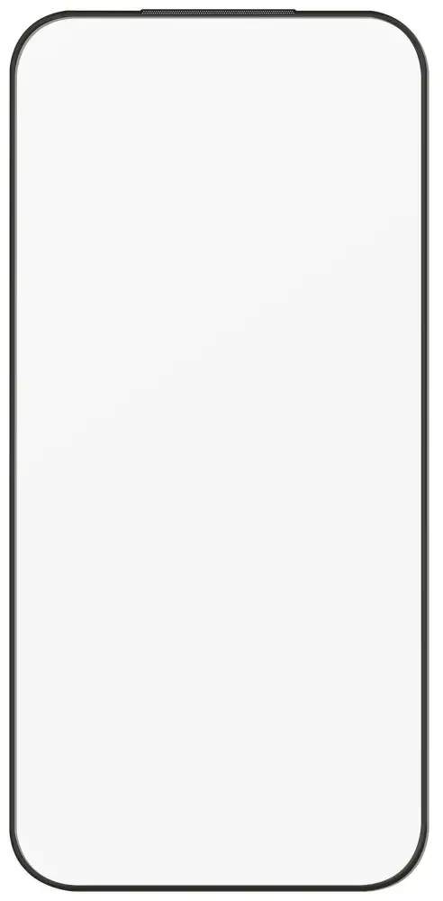 Uniq Optix Matte grūdintas stiklas, skirtas iPhone 17 – matinis