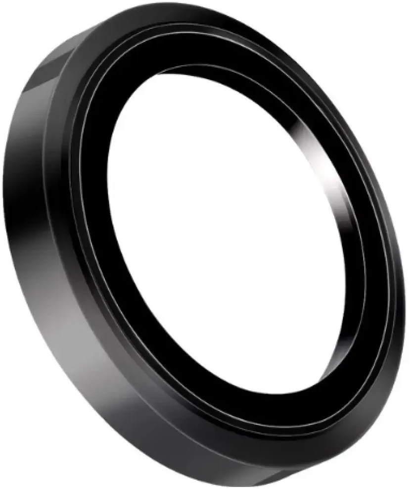 UNIQ Optix Prime fotoaparato objektyvo apsauga, skirta iPhone 18 Pro / iPhone 18 Pro Max, grafito spalvos