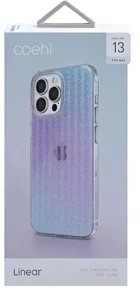 UNIQ Coehl Linear Dėklas Apple iPhone 13 Pro Max 6,7″ stardust
