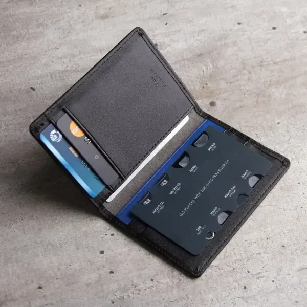 UNIQ Sim Adapteris Traveller Kit 7in1 kortelių alikiklis