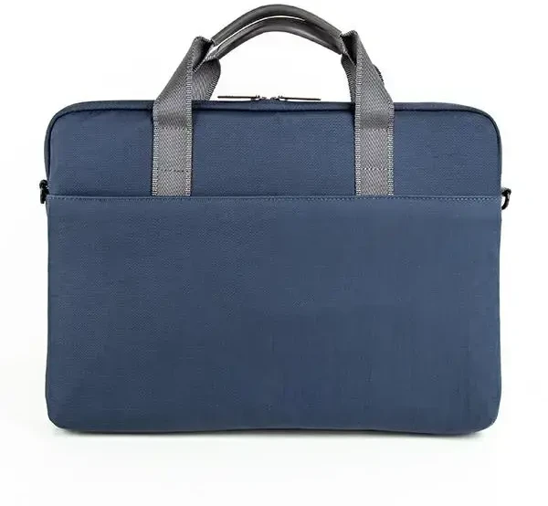 UNIQ krepšys Stockholm laptop 16″ mėlynos spalvos