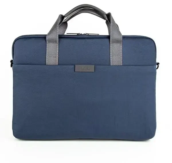 UNIQ krepšys Stockholm laptop 16″ mėlynos spalvos