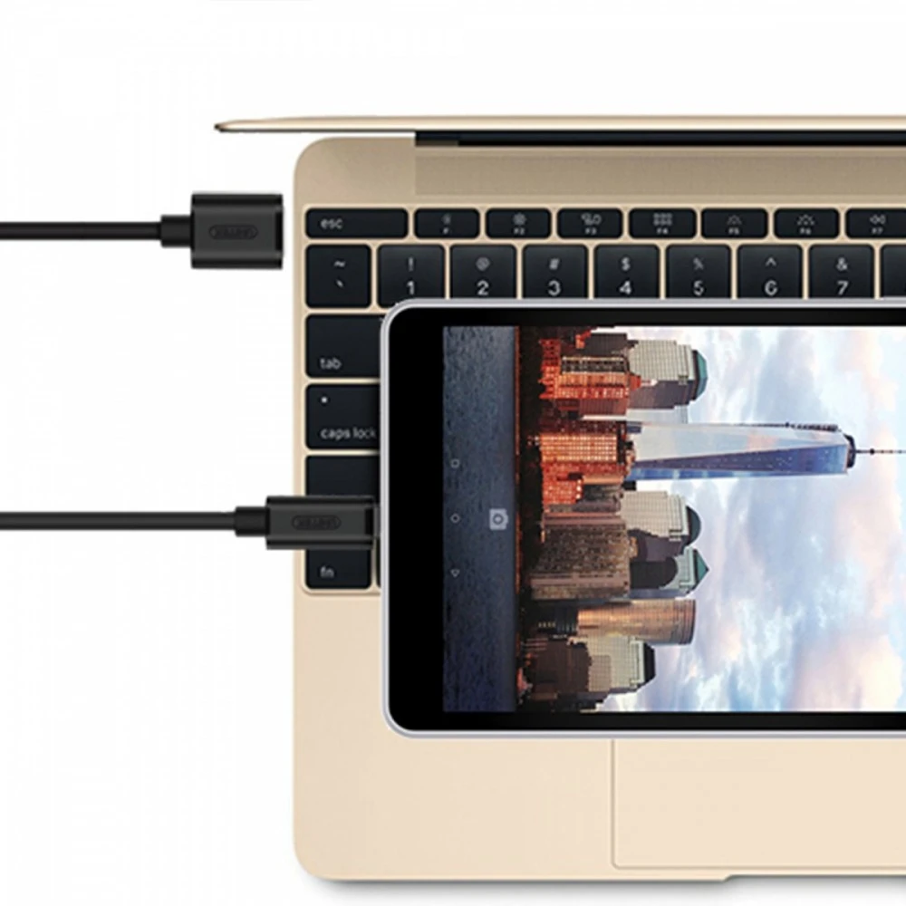 UNITEK Y-C474BK Unitek C tipo USB laidas į USB 3.1, Y-C474BK