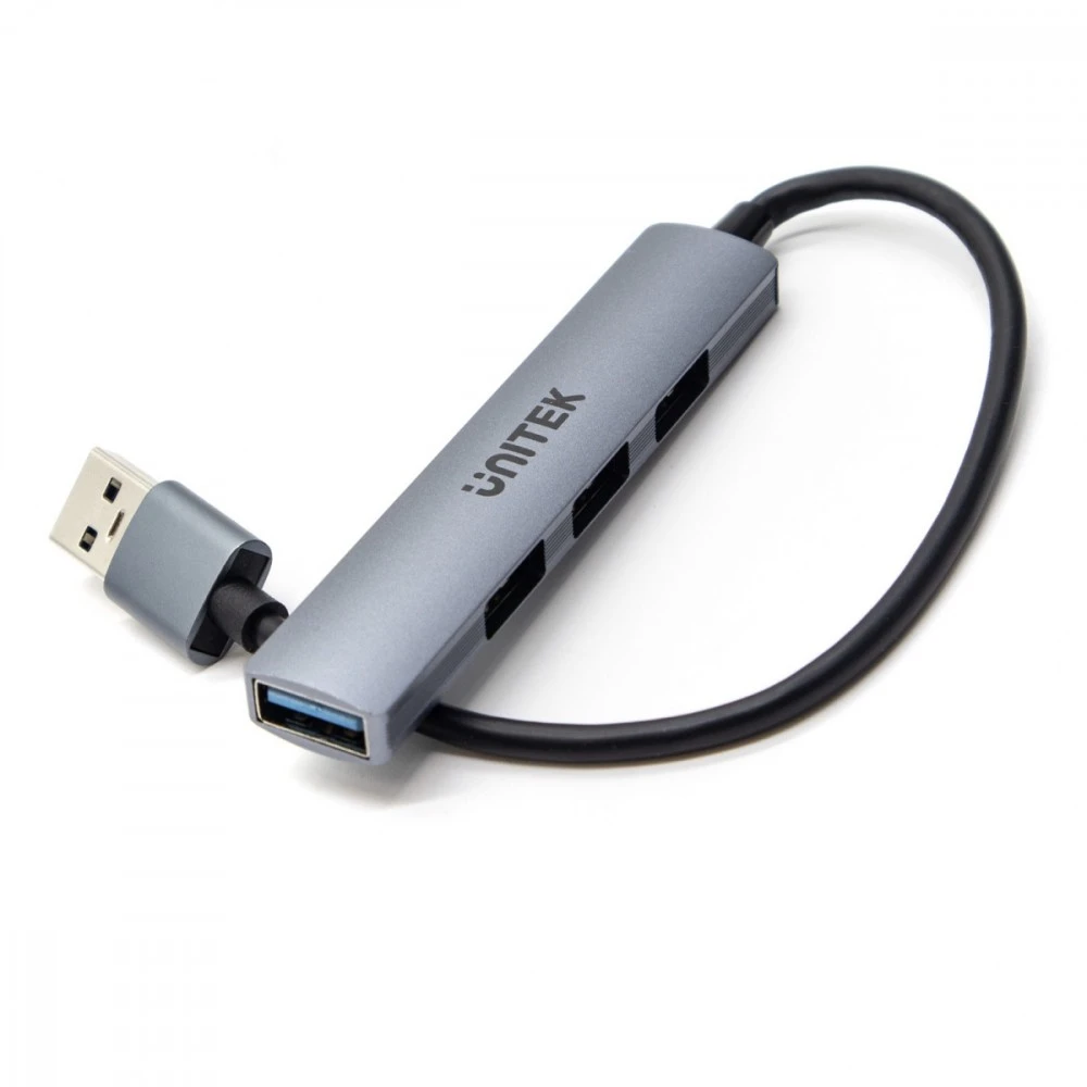 HUB Unitek H1208A USB-A / 3x USB-A 2.0, USB-A 3.0