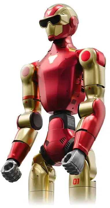 Robot humanoidalny UNITREE R1 Basic - Crismon Hero