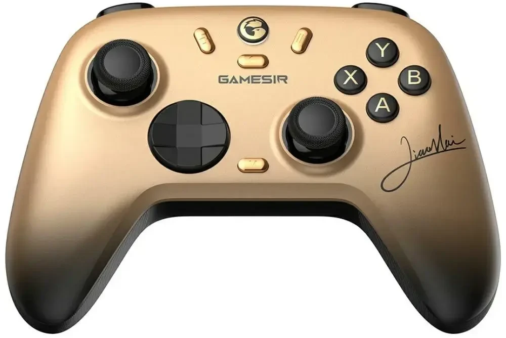 Uniwersalny kontroler do gier BluetoothGameSir Nova 2 Lite auksinė