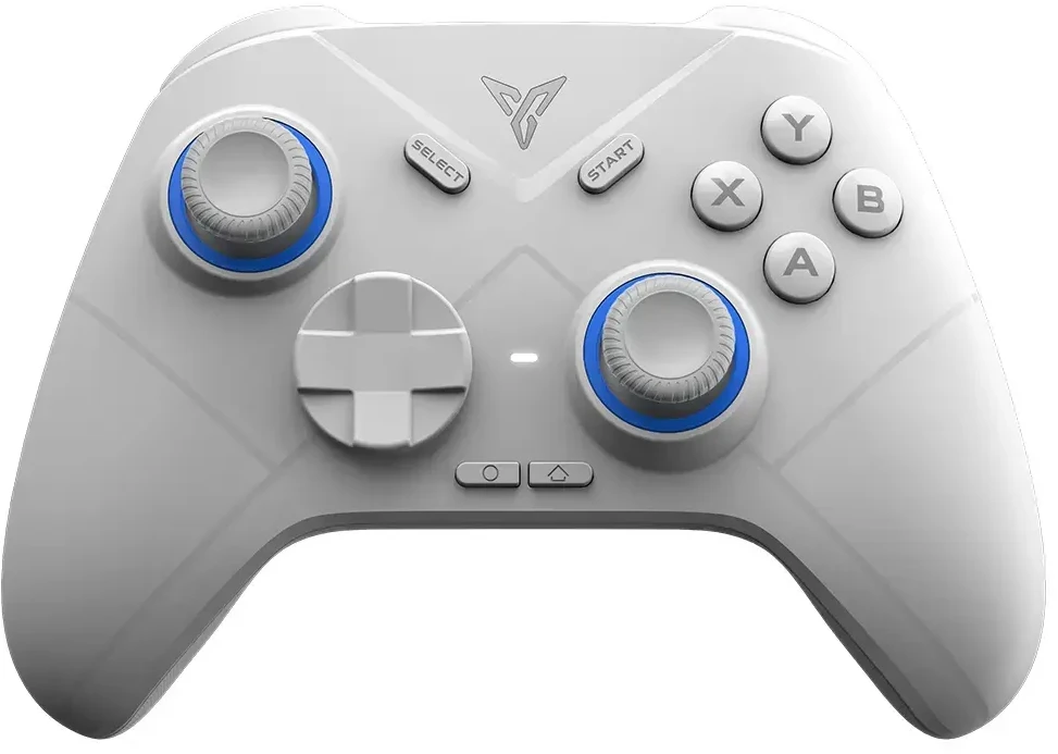 „XTRIKE ME GP-43“ universalus „Bluetooth“ žaidimų valdiklis, baltas