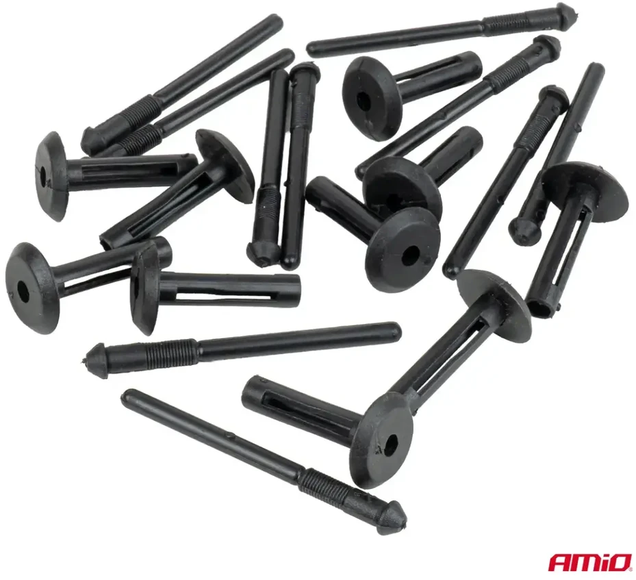 Universalių plečiamųjų kniedžių rinkinys 54/29 mm ? 6/4 mm 10 vnt. amio-05031