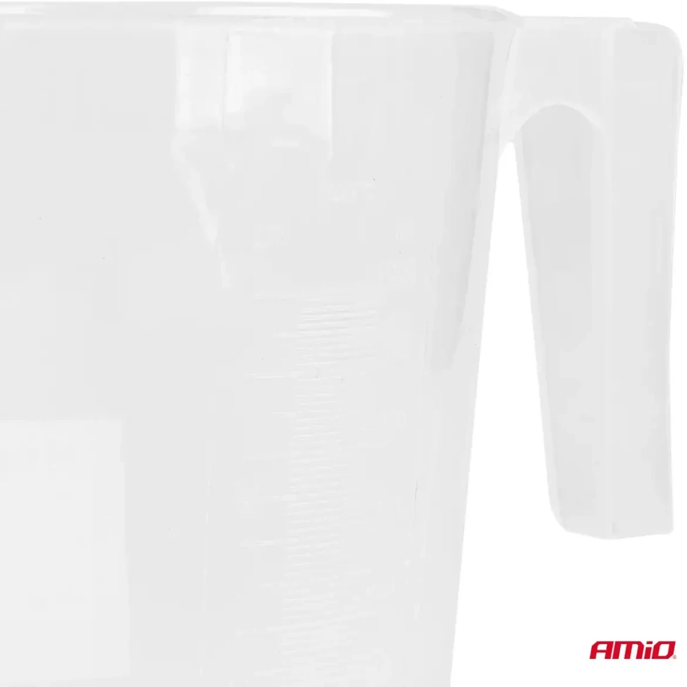 Universalus matavimo puodelis skysčiams, vandeniui, 1000 ml amio-04050