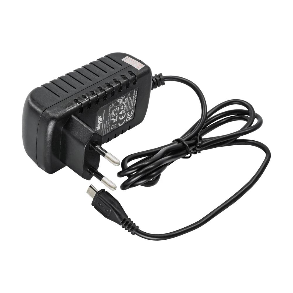 AKY AK-TB-06 AKYGA Universal Planšetė Adapteris AK-TB-06 5V/2.5A DC MicroUSB