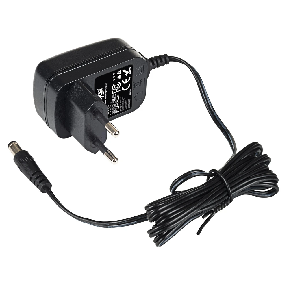 Maitinimo šaltinis Maitinimo šaltinis 12v/500ma 6w Akyga 5.5x2.1 mm universalus maitinimo šaltinis