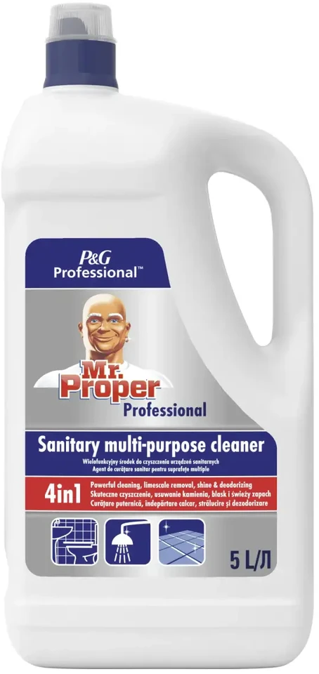 Universalus valiklis Mr. Proper Sanitary, 5l