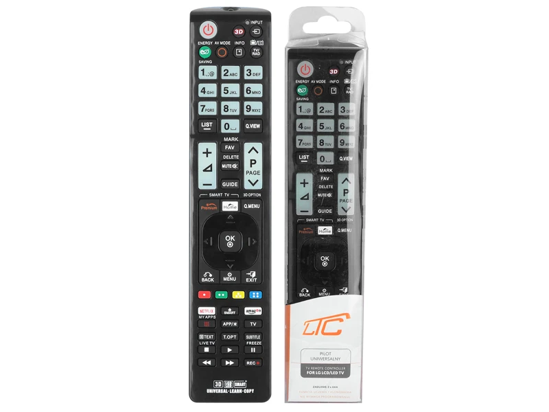 LTC Pilot universalus do TV LCD/LED LG SMART