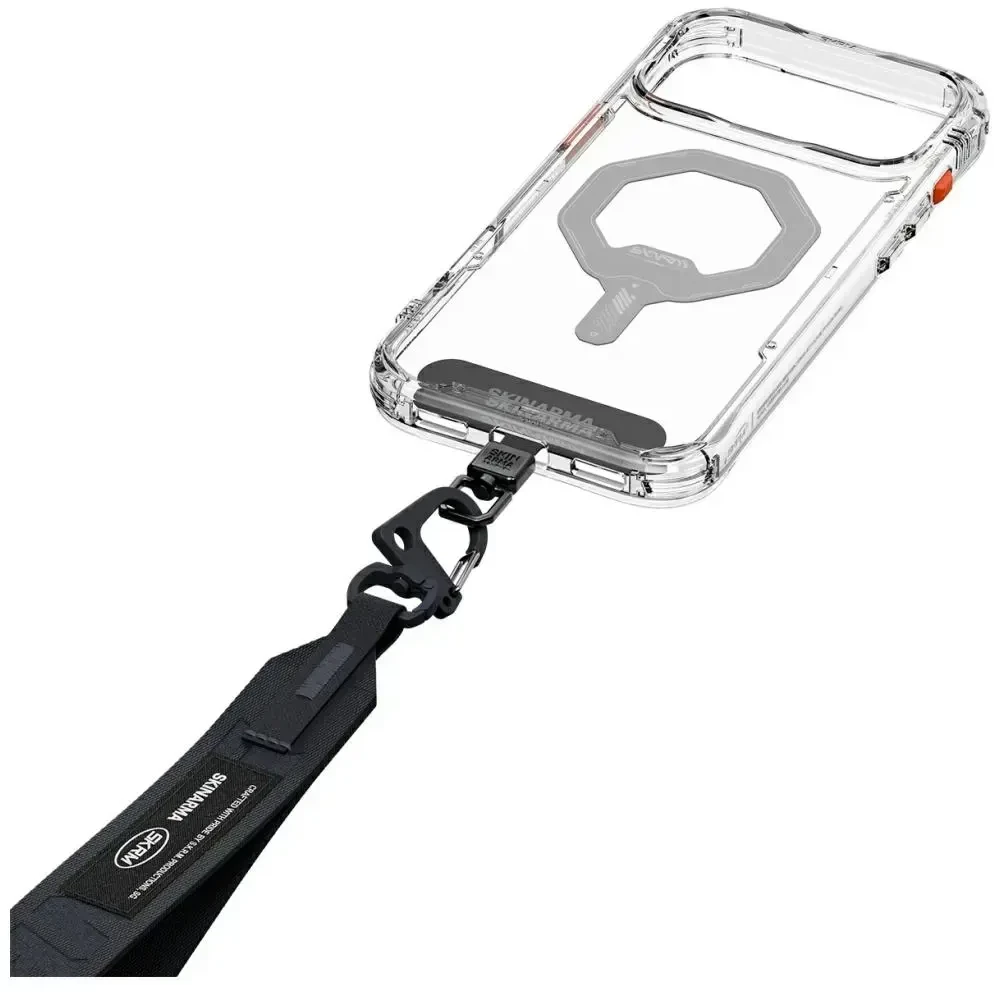 Universali smycz do telefonu Skinarma Scout XE Handstrap pilka