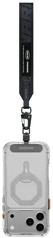 Universali smycz do telefonu Skinarma Scout XE Handstrap pilka
