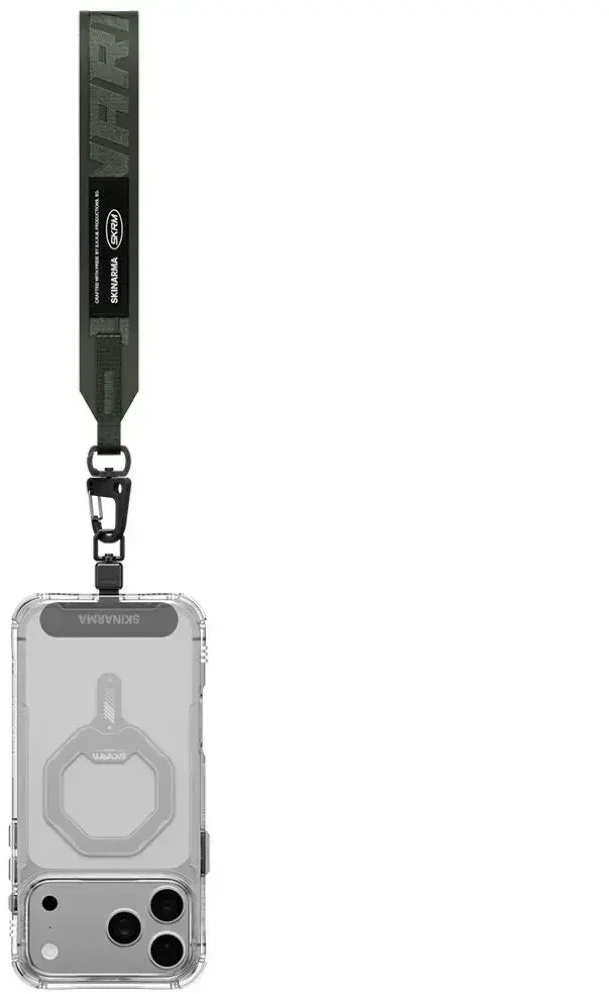 Universali smycz do telefonu Skinarma Scout XE Handstrap oliwkowy