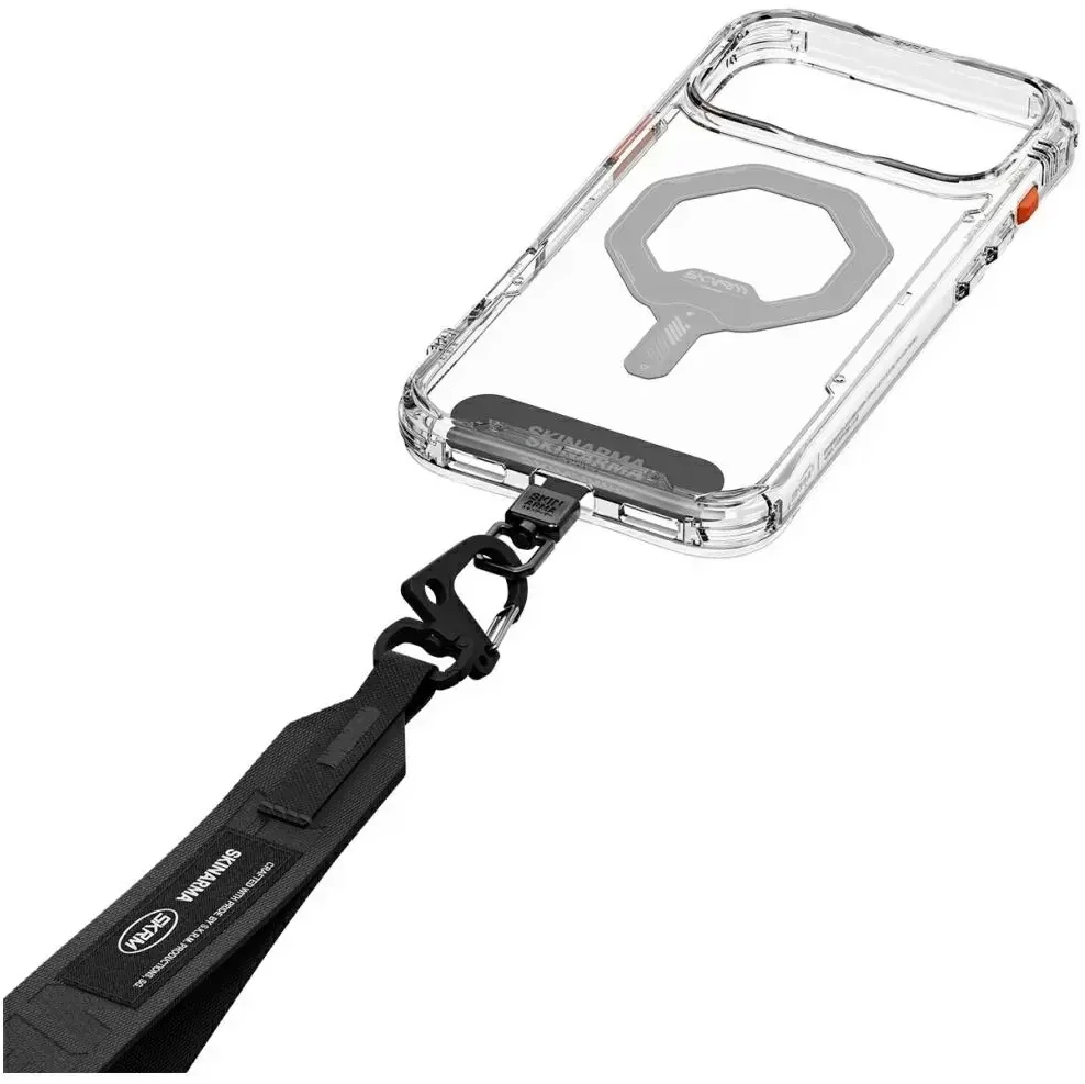 Universali smycz do telefonu Skinarma Scout XE Handstrap juoda
