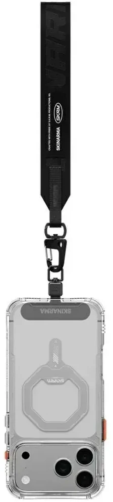 Universali smycz do telefonu Skinarma Scout XE Handstrap juoda