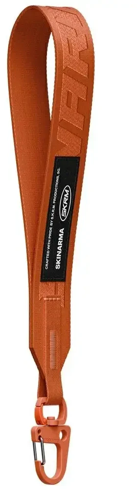 Universali smycz do telefonu Skinarma Scout XE Handstrap oranžinė