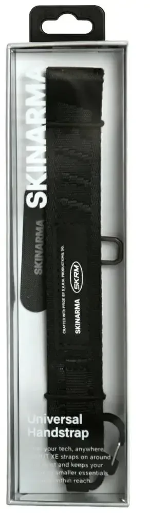 Universali smycz do telefonu Skinarma Scout XE Handstrap juoda