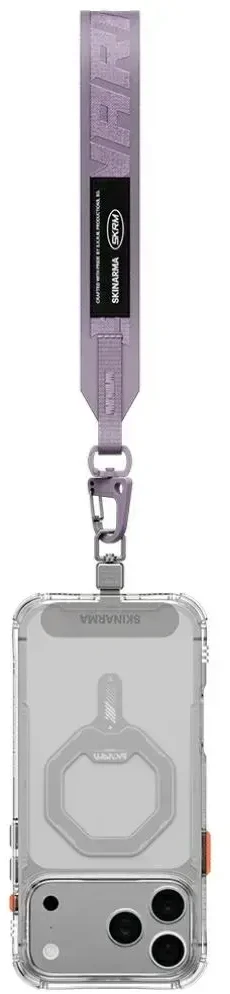 Universali smycz do telefonu Skinarma Scout XE Handstrap liliowy