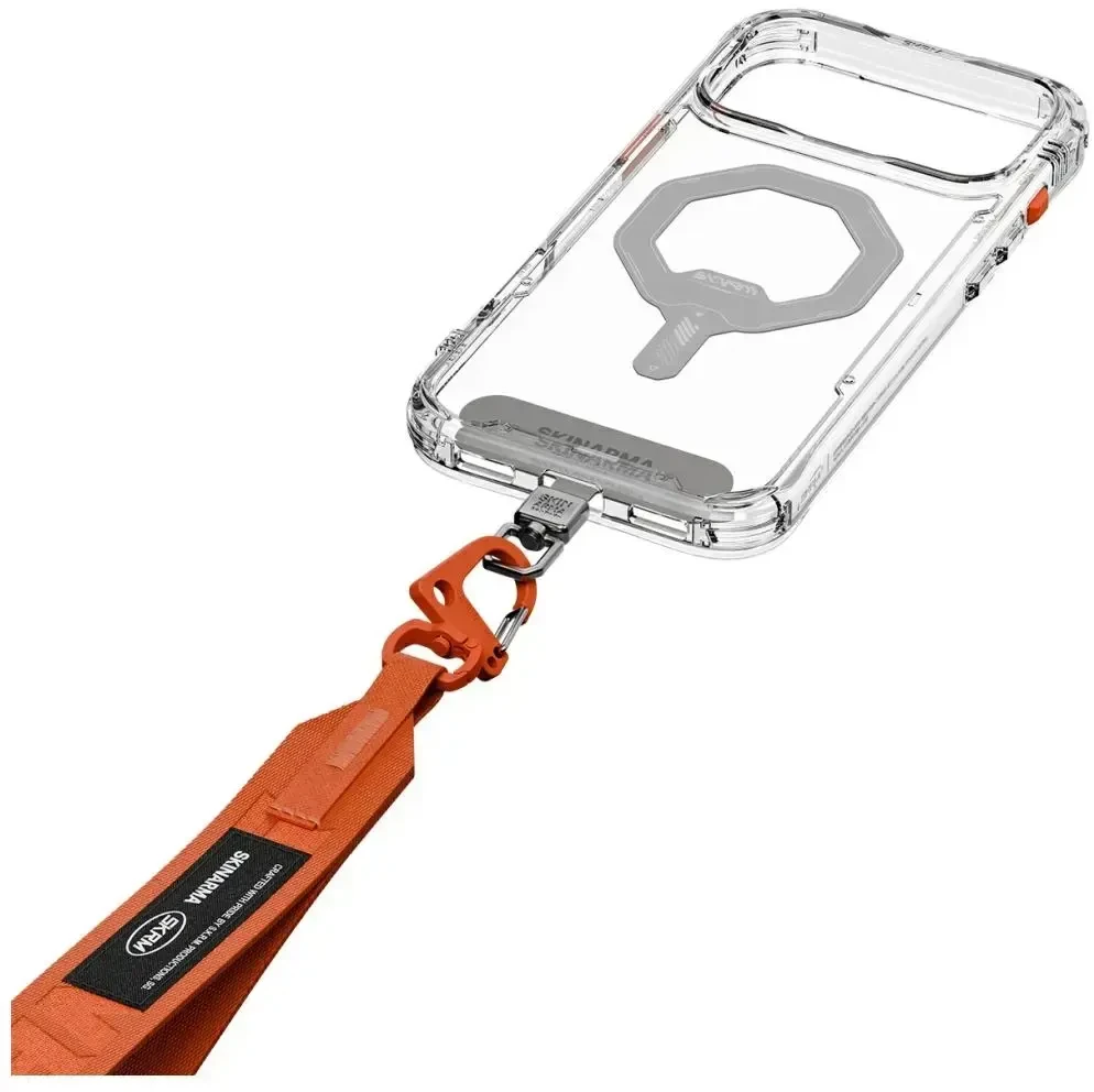 Universali smycz do telefonu Skinarma Scout XE Handstrap oranžinė