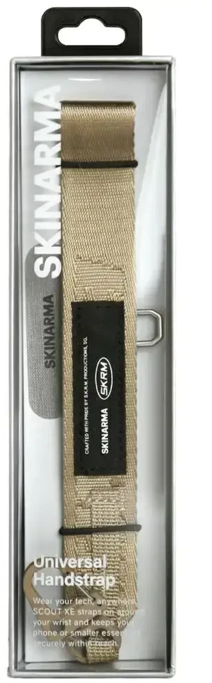 Universali smycz do telefonu Skinarma Scout XE Handstrap khaki