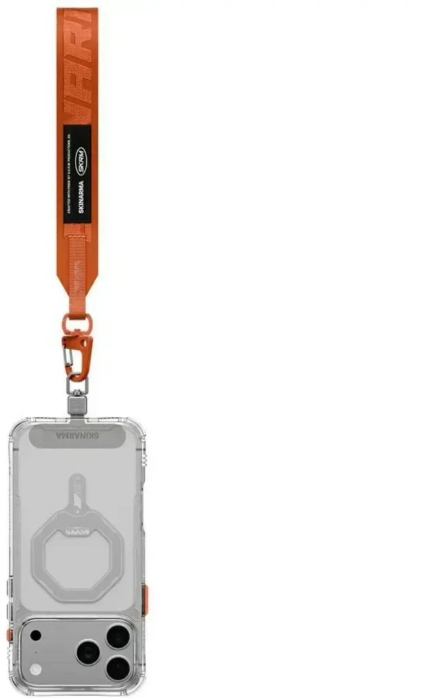 Universali smycz do telefonu Skinarma Scout XE Handstrap oranžinė