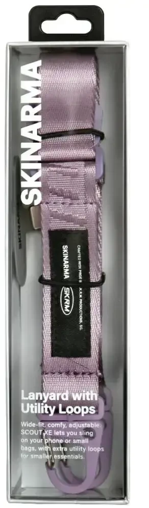 Universali smycz do telefonu Skinarma Scout XE Lanyard liliowy